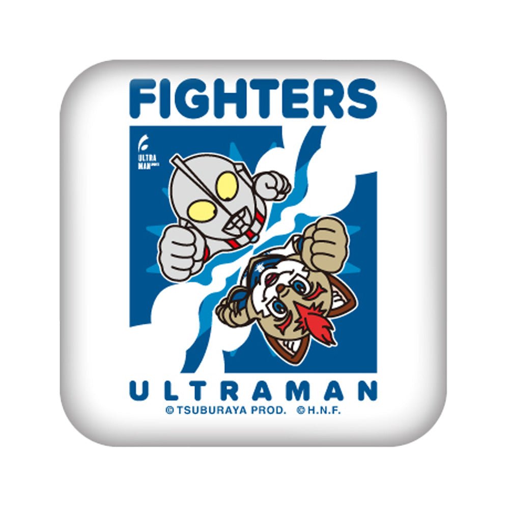 ULTRAMAN ウルトラマン (シリーズ 60周年 ) - ウルトラマン2024×北海道日本ハムファイターズコラボ / デフォルメ / バッジ - PGS